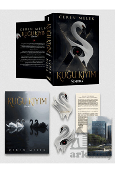 İndigo Kitap Kuğu Kıyım - Simora