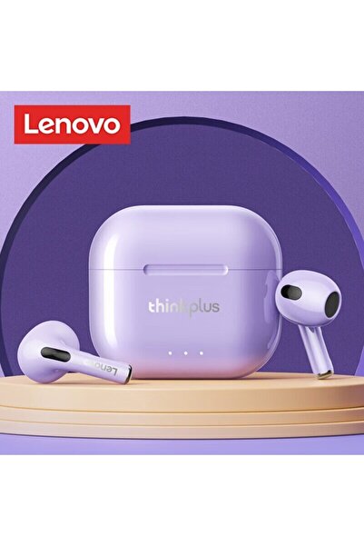 Choice3 Lenovo LP40 Plus Purple LP40 Plus Bluetooth Earphones Wireless Headse...