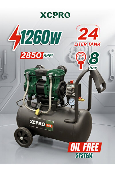XCPRO 24 Liter Air Compressor