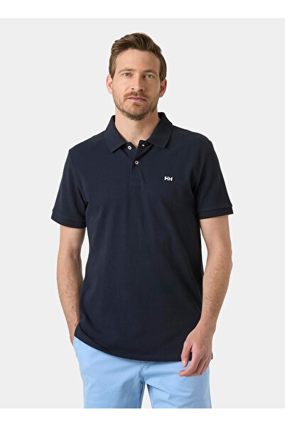 Helly Hansen HHA.54543_HHA.597HUDSON تي شيرت بولو رجالي عادي باللون الأزرق ال...