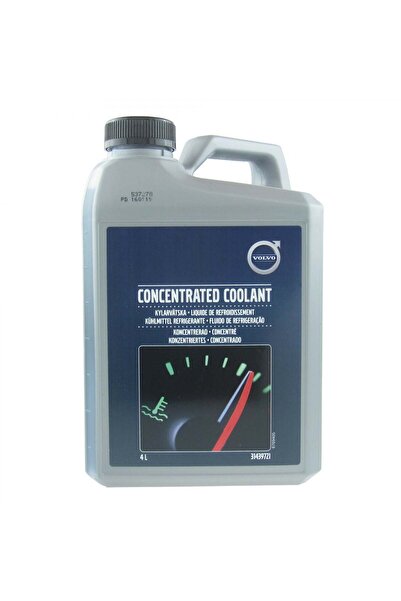 Volvo Antifreeze Concentrate Green G11 4L