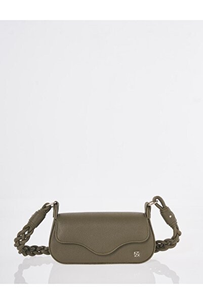 Kayra Kapaklı Baget Çanta Haki