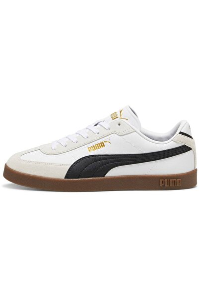 Puma Tenisky Club II Era, bílé, unisex
