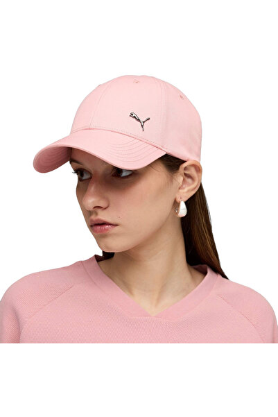 Puma Καπέλο Ess Metal Cat Bb, Ροζ, Ουνισέξ