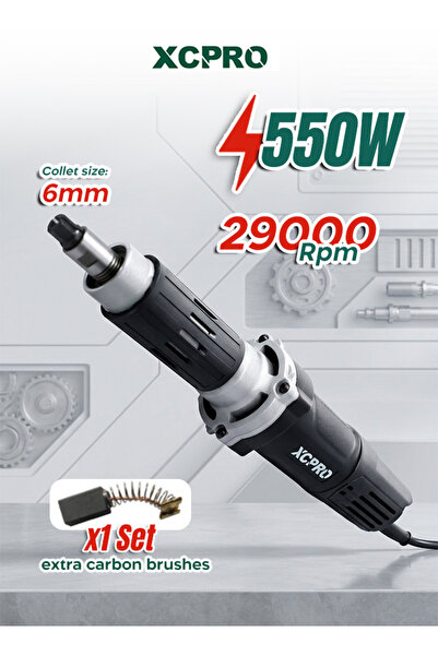 XCPRO Die Grinder 550W 29000rpm 6mm Collet Electric