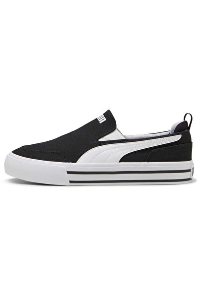 Puma Sneakers Court Classic Vulc Slipon, Black, Unisex