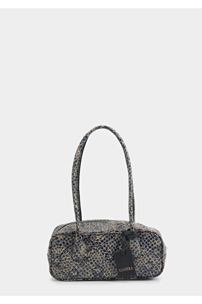 Carrera حقيبة كتف نسائية رمادية