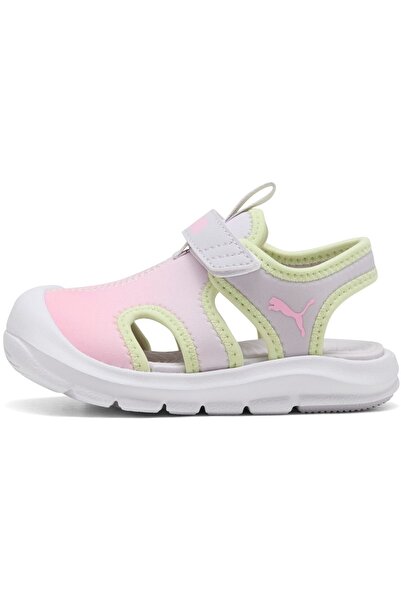 Puma Сандали Fun Racer Come On V Inf, розови, детски