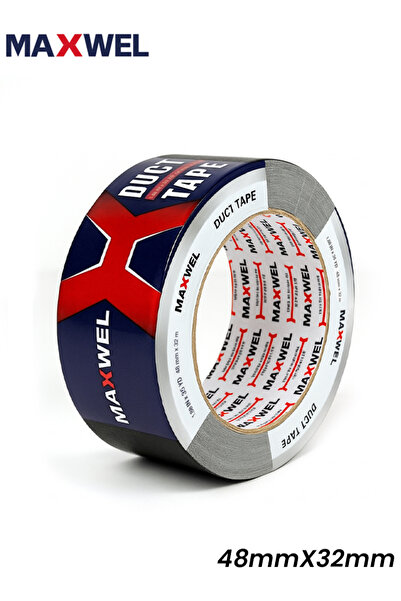 maxwel Heavy Duty Waterproof Duct Tape Strong Adhesive Multi Surface Repair I...