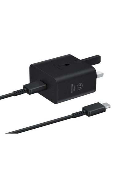 Generic Samsung 25W Super Fast Charging TA with Type-C Cable