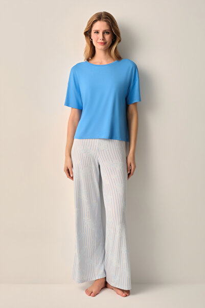 SUWEN Σετ Πιτζάμες Γυναικεία