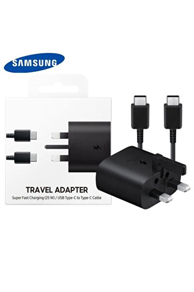 Generic Genuine Samsung 25 W PD Charger UK Plug Super Fast Charging Adapter w...