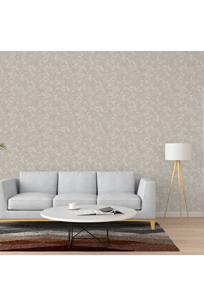 Adawall MUSE Koleksiyonu 25107-2 Buz Gri Sıva Dokulu Duvar Kağıdı 1.06x15.6m,...