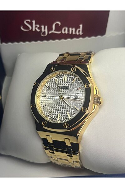 Skyland (Sky Land) Men's Watch with High-Quality Quartz Movement to Ensure Ti...