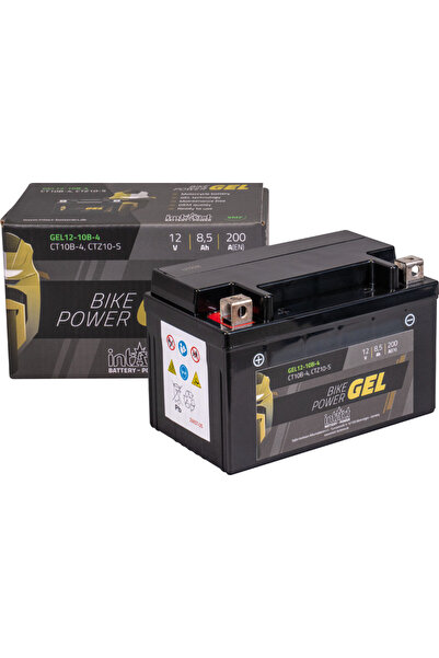 Landport (LP) Intact Power FA Motorcycle Battery 12V 8.6Ah (YTZ10S) 200 EN Di...