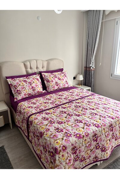 Home Çift kişilik kapitone yatak örtüsü
