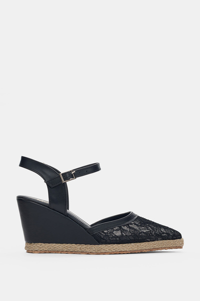 selin shoes Дамски обувки на ток Calindra със заострен връх, с регулируема ка...