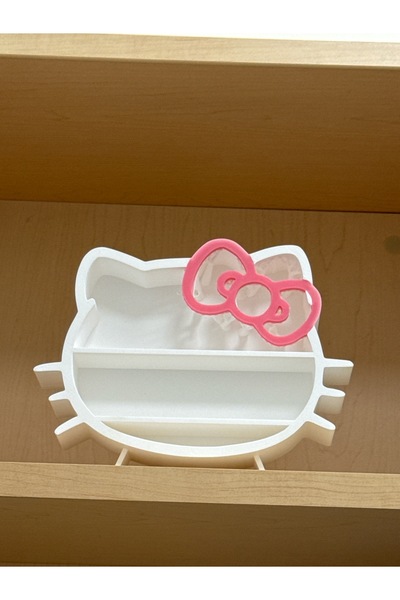 PLA Hello Kitty raf düzenleyici