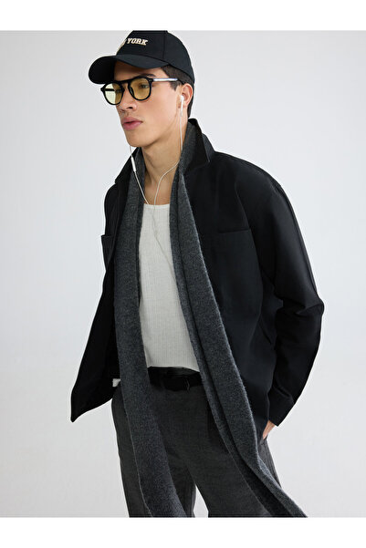 LC Waikiki Relaxed Fit Twill Men's Shirt Jacket