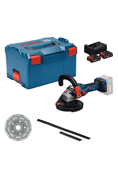 Bosch GBR 18V-15 S 125 mm Expert EXBA18V-40 Çift Akülü Taşlama