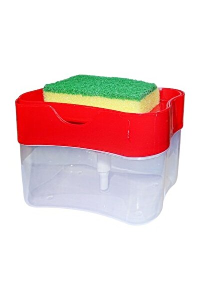 Natalia Design Liquid Detergent Dispenser with Sponge