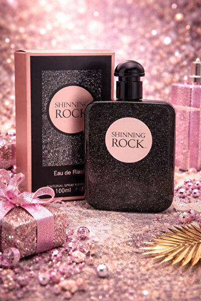 SHINNING ROCK Parfum 100ml Dama, Dulce Vanilat cu Cafea, Seducator, Persisten...