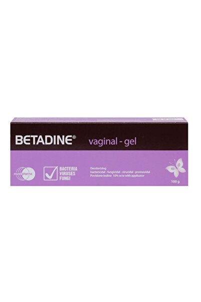 BETADINE VAGINAL GEL 100GM