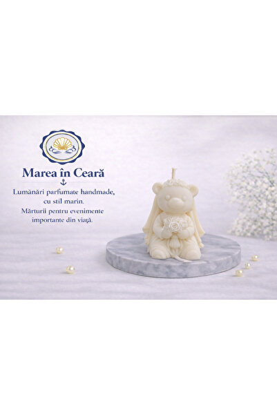marea in ceara Διακοσμητικό κερί Αρκούδα Νύφη – χειροποίητο |   Η θάλασσα σε ...