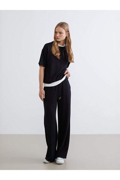 LC Waikiki Peak New Season Elastic Waist Women's Thick Sweatpants