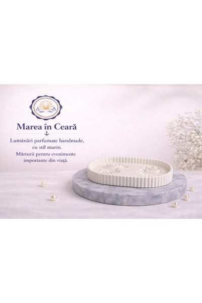 marea in ceara Tăviță handmade – eleganță inspirată de mare