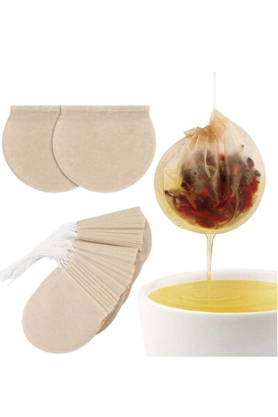 Arabest 100-Pack Drawstring Tea Bags for Loose Leaf Tea, Herbs, and Seasonings