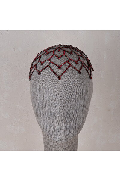 Limelia إكسسوارات شعر العروس الفاخرة المصنوعة من الكريستال، فستان سهرة أنيق ل...