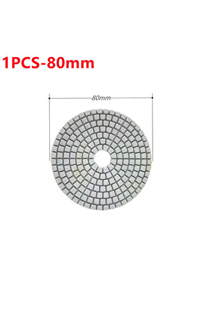 Choice 1PCS-80mm 125 type ceramic tile edge grinding disc M14 angle grinder d...