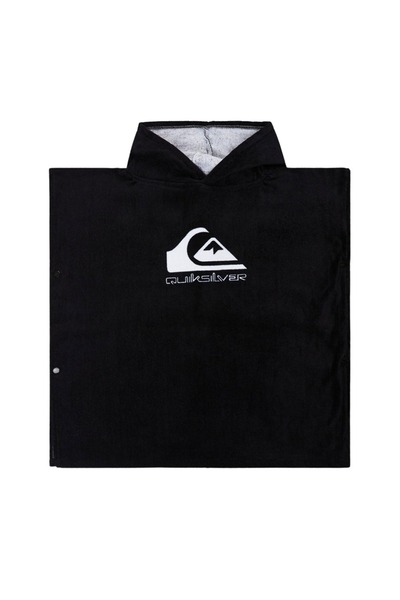 Quiksilver K Πετσέτα Φούτερ Μαύρη