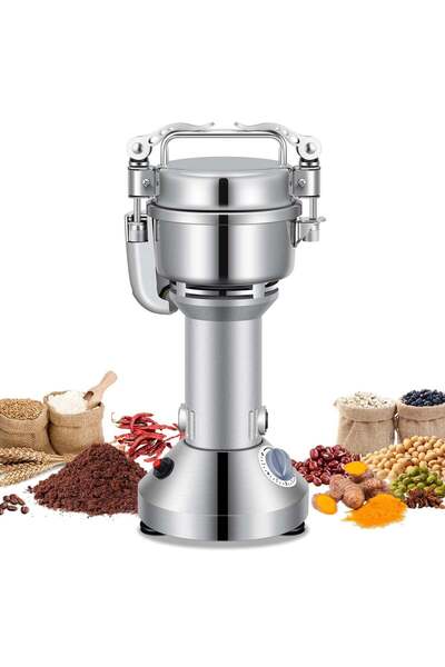 Generic Stainless Steel Spice Grinder for Multipurpose Kitchen Use