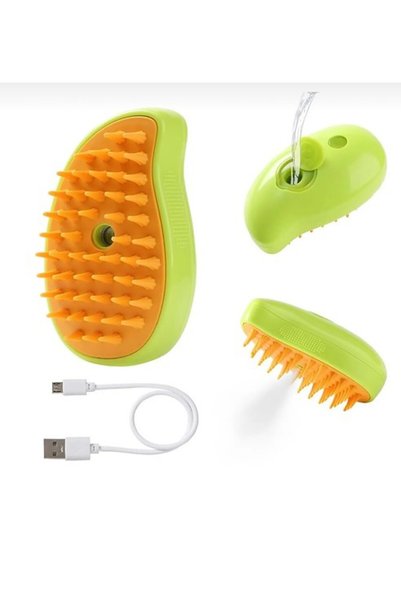 Generic Brand Steam Cat Dog Comb