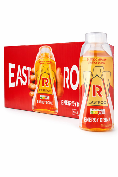 EASTROC Vitamin Energy Drink 24 pcs 500 ml
