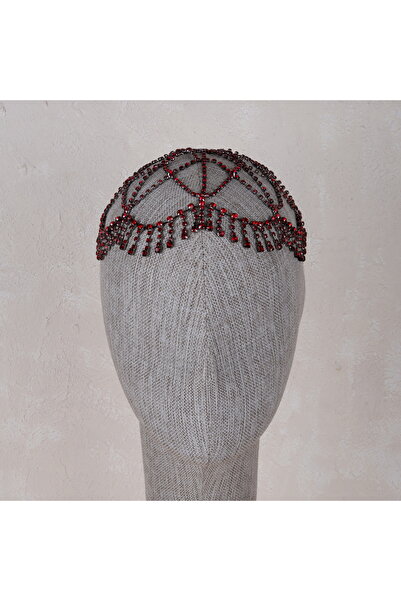 Limelia إكسسوار شعر أنيق مرصع بالكريستال على شكل حجر كريستالي، إكسسوار شعر لل...