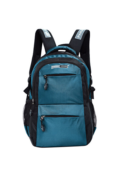 PARAJOHN Para John School Backpack 14-20" PVC Coating Durable Student Bag wit...