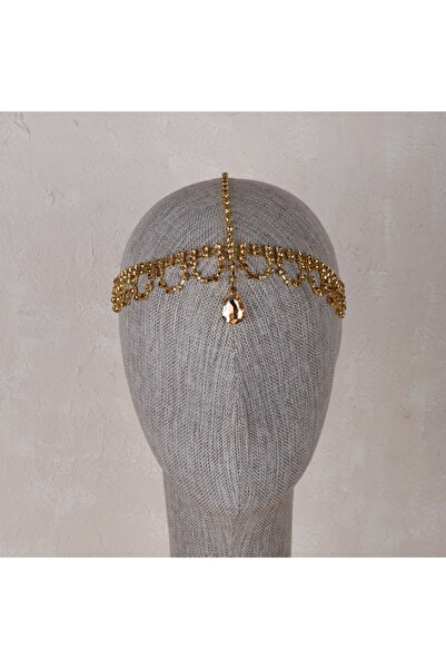 Hayalperest boncuk Accesoriu de păr pentru nuntă și logodnă, cu detalii de pi...