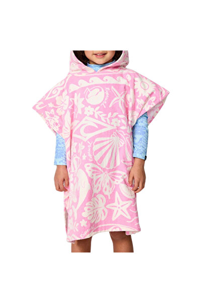 Rip Curl ΜΙΞΕΝΤ ΣΝΑΠ Κ ΠΟΝΤΣΟ ΜΕ ΚΟΥΚΟΥΛΑ ΡΟΖ