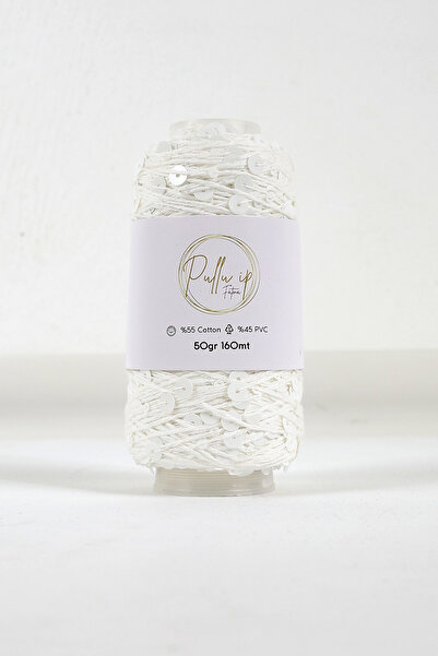 FATMA PULLU İP Νήμα με πούλιες σε κουλούρες 50 γραμμαρίων, μήκους 160 μέτρων....