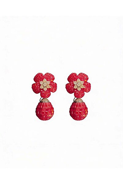 LABELRM Flower Bloom Drop Earrings