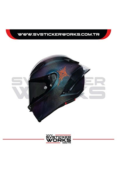 ARONA Haç Sticker Helmet Sticker Helmets Compatible One Direction 1 Piece