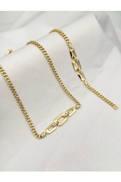 SY AKSESUAR Xuping Necklace Bracelet Set