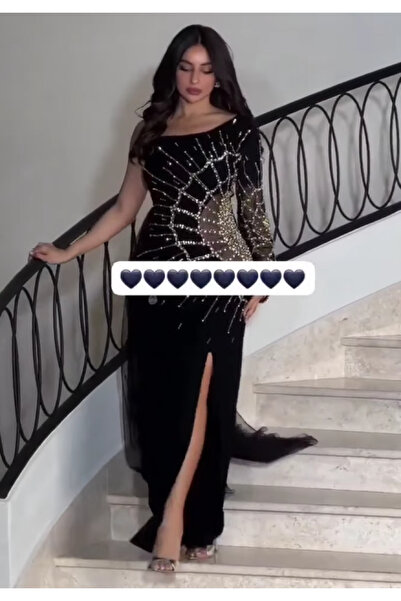 Prestige dresses Honey embroidery evening dress