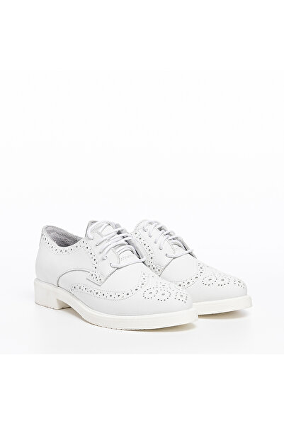 OEM Pantofi dama, din piele naturala, Oxford Cintia Nappa Milano White