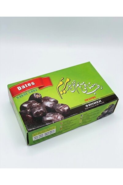 Dates İran Paket Hurma 500-600 Gram (12 Adet)