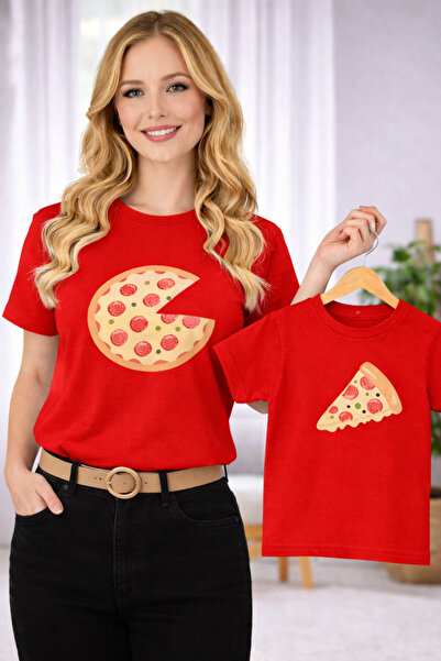 VODEXA Tricou oversize unisex pentru copii, tricou cu imprimeu MAMA COCUK PIE...
