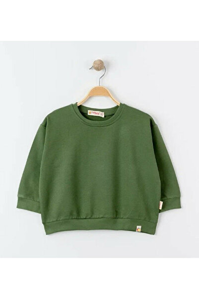 Tiffany Sweatshirt Oversize Theme Haki